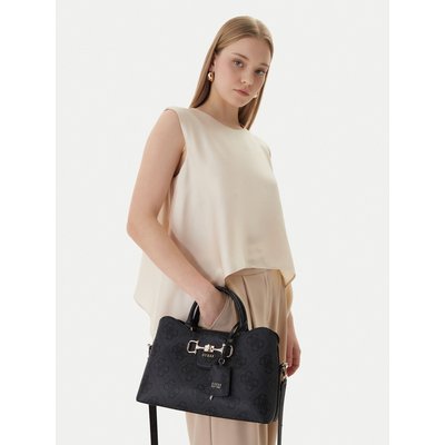 Handtasche Guess Janie HWOS99 24060 Schwarz