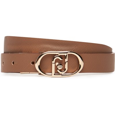 Gürtel Liu Jo Ecs Reversible Hips AF5252 E0087 Goldfarben