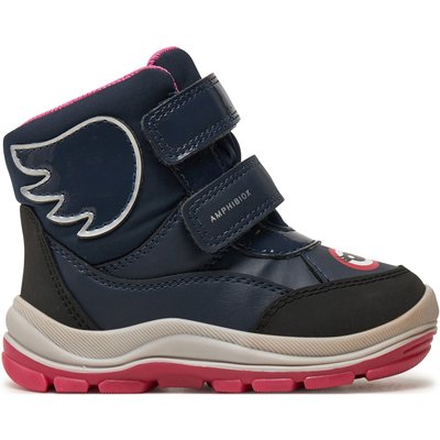 Schneeschuhe Geox B Flanfil Girl B Abx B463WA 054FU C4268 M Dunkelblau