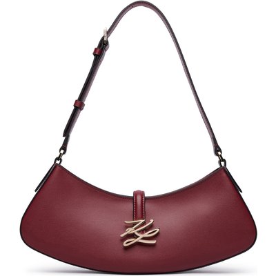 Handtasche KARL LAGERFELD B4W30208 Dunkelrot