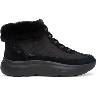 Schnürschuhe Skechers On-The-Go Encore - Cozy Fit Maisie 144844/BBK Schwarz