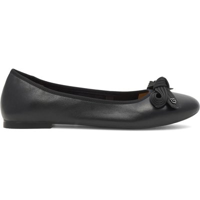 Ballerinas Gino Rossi COZY-HS001-1-2 Schwarz