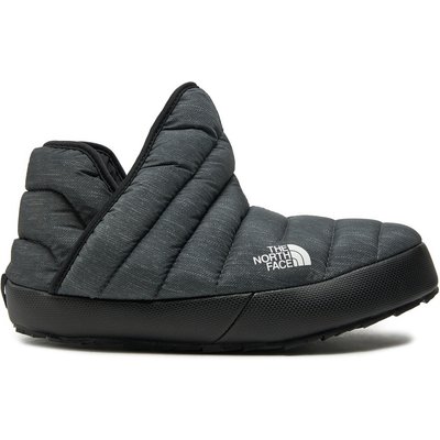 Hausschuhe The North Face M Thermoball Traction Bootie NF0A3MKH4111 Grau