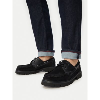 Slipper Clarks Cleyhill Boat 26186175 Schwarz