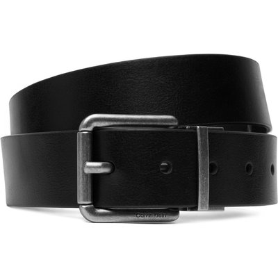 Gürtel Calvin Klein Casual Roller Buckle 35Mm Adj/Re LV04D7103G Schwarz