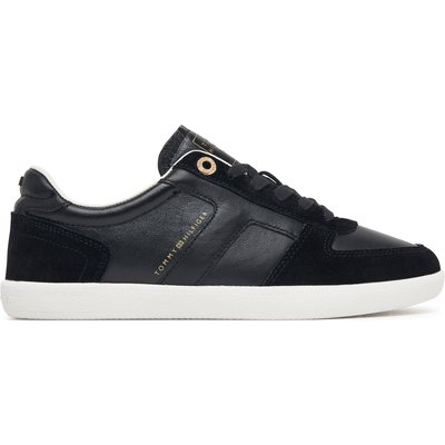 Sneakers Tommy Hilfiger Th Tribeca Sneaker Premium FW0FW09483 Schwarz