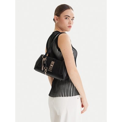 Handtasche Guess Brooke HWBG98 97080 Schwarz