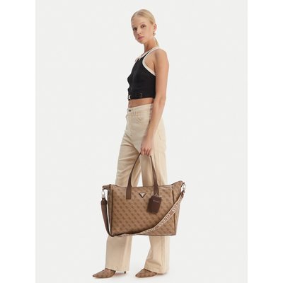 Wochenendtasche Guess Latona Travel TWHB92 11017 Braun