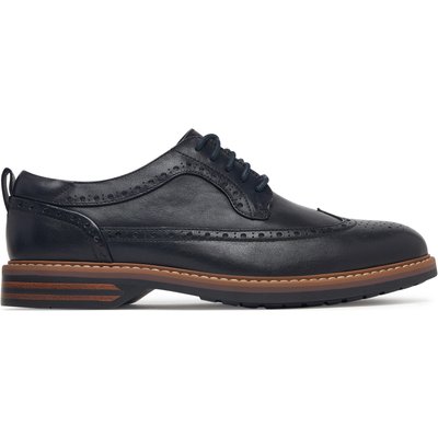 Halbschuhe Clarks Aldwin2 Limit 26320108 Dunkelblau