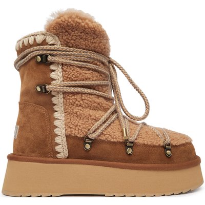 Schneeschuhe Mou Mini Eskimo FW681014M Dunkelbraun