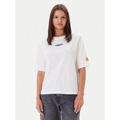 ONLY T-Shirt Phoebe 15351369 Weiß Regular Fit