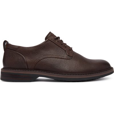 Halbschuhe Clarks Aldwin 2 Derby 26327155 Braun