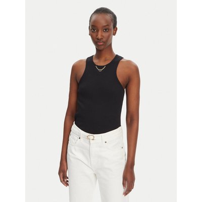 TWINSET Top 251TT2400 Schwarz Slim Fit