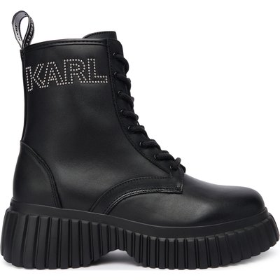 Schnürschuhe KARL LAGERFELD KL44475 Schwarz