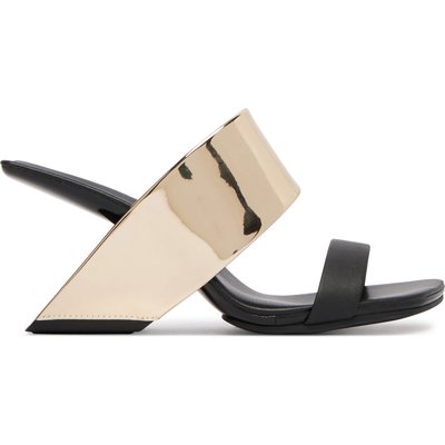 Pantoletten United Nude Loop Hi 1000596113 Goldfarben