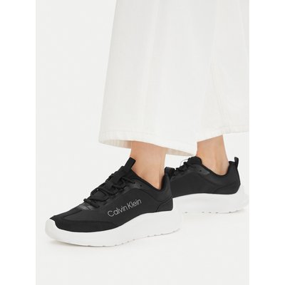 Sneakers Calvin Klein Light Eva Runner Nyl-Sue HW0HW03149 Schwarz