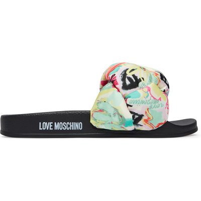 Pantoletten LOVE MOSCHINO JA28312G0OIW480A Bunt