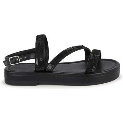 Sandalen Karl Lagerfeld Kids Z30004 M Schwarz