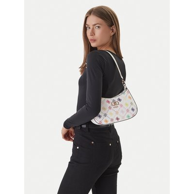 Handtasche Guess Emelie Logo HWGM99 28180 Weiß