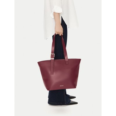 Handtasche Gino Rossi C-AYSHA-KQ78 Dunkelrot