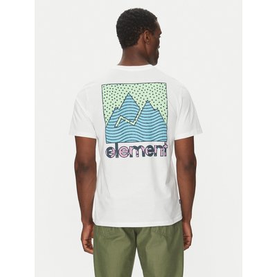 Element T-Shirt ELYZT00496 Weiß Regular Fit