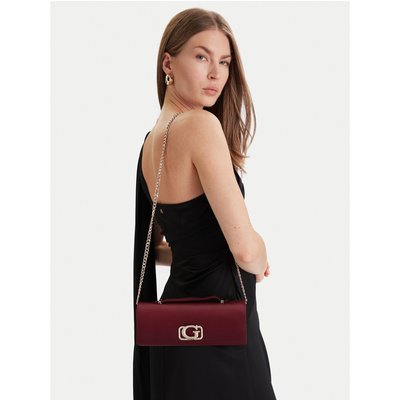 Handtasche Guess Zalina Mini HWSE93 50720 Dunkelrot