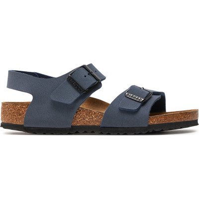 Sandalen Birkenstock New York Kids Bf 0087773 Dunkelblau