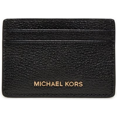Kreditkartenetui Michael Kors Jet 32F7GF6D0L Schwarz