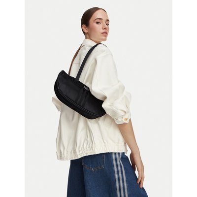 Handtasche adidas Bowling Bag Satin KQ6807 Schwarz