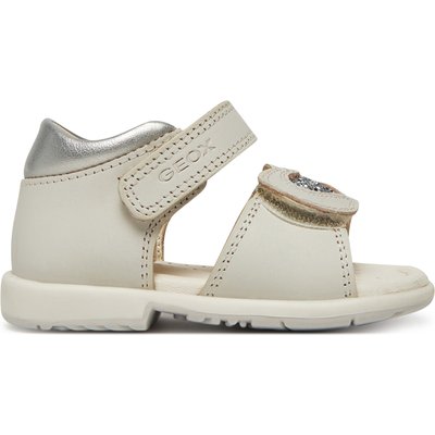 Sandalen Geox B Verred B5521B 085NF C1Z1N M Weiß