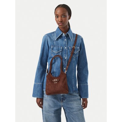 Handtasche Guess Samantha Mini HWSG23 13750 Braun