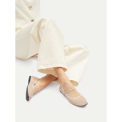 Ballerinas JENNY WFA3548-3 Beige