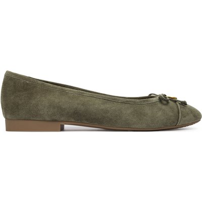 Ballerinas MICHAEL Michael Kors Piper 40T6PIFP1S Khakifarben