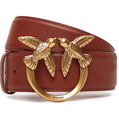 Gürtel PINKO Love Berry H4 Belt AI 25-26 PLT01 100120 A0F1 Braun