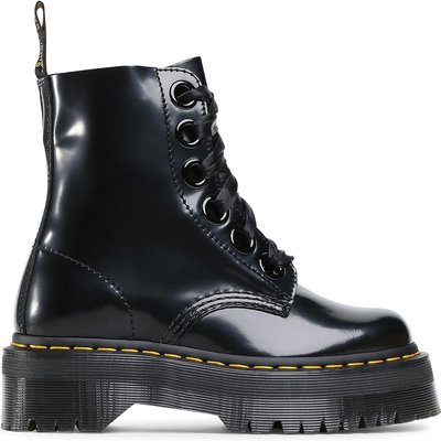 Schnürstiefel Dr. Martens Molly 24861001 Schwarz
