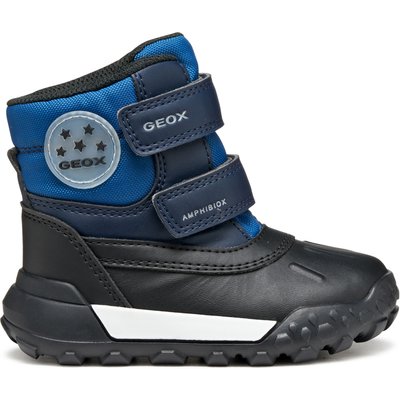 Schneeschuhe Geox B Trekkyup B Abx B566LC 054FU C4585 M Dunkelblau