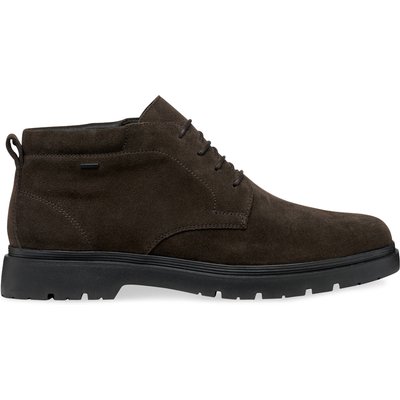 Schnürschuhe Geox U Spherica Ec1 B Abx U46HND 00022 C6006 Dunkelbraun