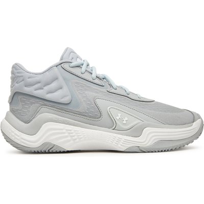 Basketballschuhe Under Armour UA Spawn 7 Mid 6000753 Grau