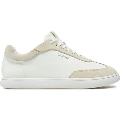 Sneakers Calvin Klein Cupsole Lace Up - Lth Sue Mix HW0HW02435 Beige