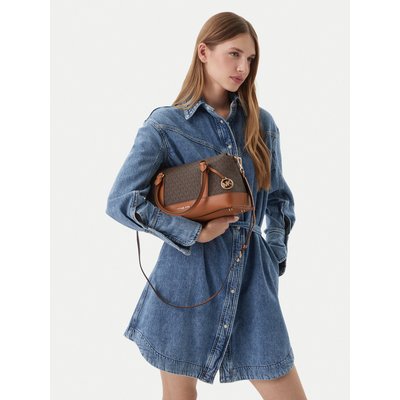 Handtasche MICHAEL Michael Kors Andie 30S6G3PS2B Braun