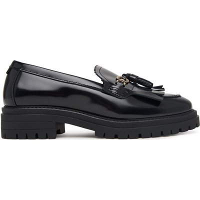 Slipper Barbour Ava LFO0814BK71 Schwarz