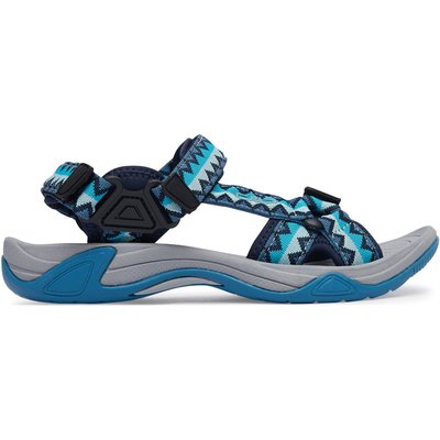 Sandalen CMP Hamal Wmn Hiking Sandal 38Q9956 Blau