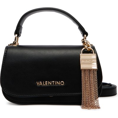 Handtasche Valentino Iride VBS9OU10 Schwarz