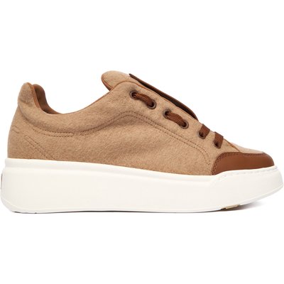 Sneakers Max Mara Maxiwk 2524766012650 Braun