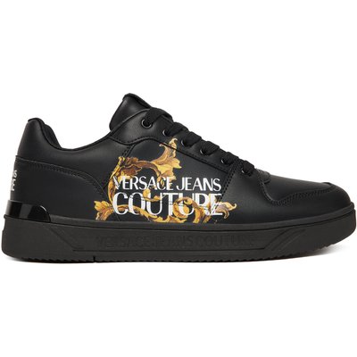 Sneakers Versace Jeans Couture 79YA3SJ5 Schwarz