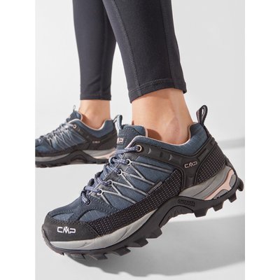Trekkingschuhe CMP Rigel Low Wmn Trekking Shoe Wp 3Q54456 Dunkelblau