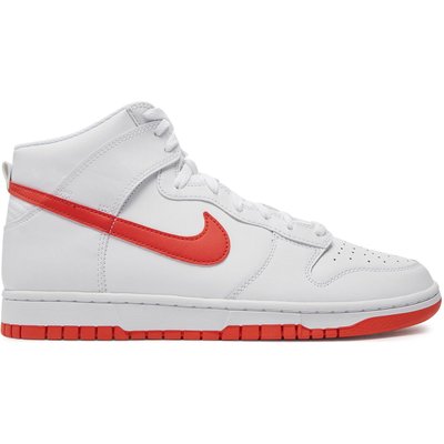 Sneakers Nike Dunk Hi Retro DV0828 100 Weiß