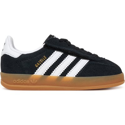 Sneakers adidas Gazelle Indoor Comfort Closure Elastic Lace IH9131 Schwarz