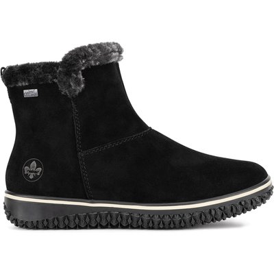 Stiefeletten Rieker Z4266-00 Schwarz