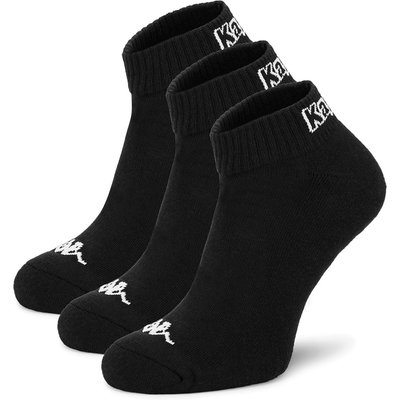 Kurze Socken Kappa KR_GOAL_AW26 (3-PACK) Schwarz